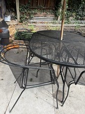 Metal garden furniture for sale  LONDON