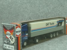 Herpa daf trucks d'occasion  Pringy