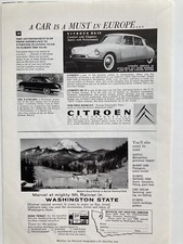 1957 citroen ds19 for sale  Elyria