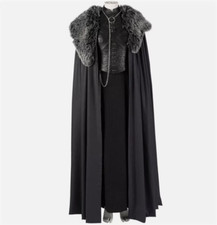 Usado, Game of Thrones 8 Conjunto de Fantasia Cosplay Terno Sansa Stark Roupas Vestido Novo comprar usado  Enviando para Brazil
