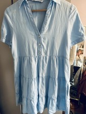 Zara basic blue for sale  KENDAL