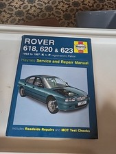 Haynes manual rover for sale  ROTHERHAM