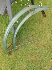 Vintage green raleigh for sale  BOSTON