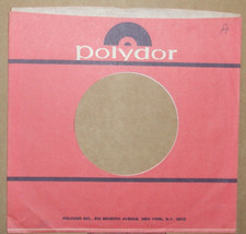 Polydor company sleeve for sale Polydor company sleeve for sale  CAMBRIDGE