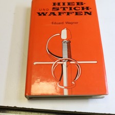 Hieb stichwaffen fachbuch gebraucht kaufen  Weißenburg i.Bay.