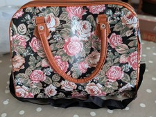 Floral print bag for sale  LONDON