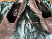 Robert clergerie brown for sale  LONDON