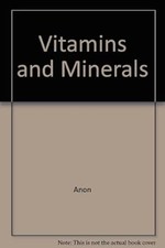 Vitaminas y Minerales, Anon, Usado; Buen Libro segunda mano  Embacar hacia Mexico