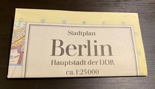 Stadtplan berlin hauptstadt gebraucht kaufen  Dresden