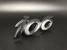 Peugeot 106 logo usato  Verrayes