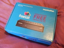 Manhattan hds2 freesat for sale  LEEDS