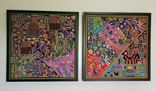 Huichol indians vintage for sale  Grafton