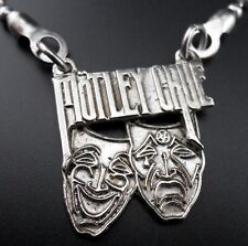 Colar Motley Crue Vintage Teatro da Dor Novo Pingente de Comédia e Tragédia comprar usado Colar Motley Crue Vintage Teatro da Dor Novo Pingente de Comédia e Tragédia comprar usado  Enviando para Brazil
