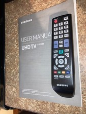Samsung television manual for sale  Princeton