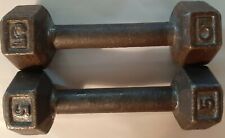 Dumbbells odd pair for sale  Morristown