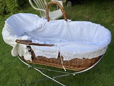 vintage wicker baby cot for sale vintage wicker baby cot for sale COVENTRY