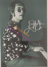 Elton john autographed for sale  Shipping to Ireland