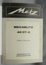 Metz mecablitz libretto usato  San Benedetto del Tronto