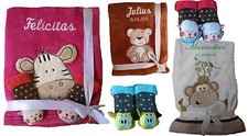 Babydecke namen bestickt gebraucht kaufen  Schipkau