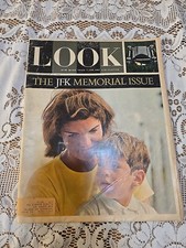 Look magazine jfk for sale  Gouldsboro