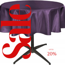 Eggplant bridal satin for sale  Los Angeles