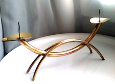 Design messing kerzenständer gebraucht kaufen  München