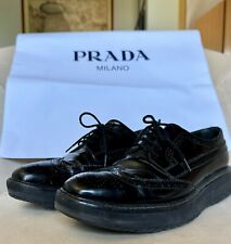 Prada damen budapester gebraucht kaufen  Essenbach