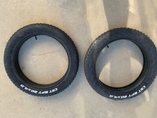 Pneus de rua CST BFT 20x4.0 Fat Bike (2) levemente usados com 4 tubos comprar usado  Enviando para Brazil