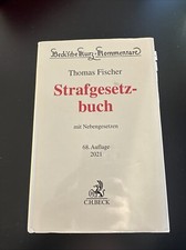 Stgb kommentar fischer gebraucht kaufen  Hamburg