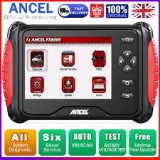Ancel fx8000 car for sale  TAMWORTH