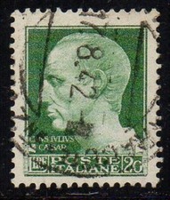 Italia francobolli regno usato  Lodi