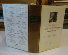 Jean giono œuvres d'occasion  Douarnenez