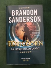 Brandon sanderson. mistborn. usato  Roma