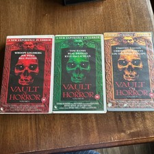 Vault horror volumes for sale  BORDON
