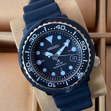 Raro SEIKO SNE498 Atum Dourado Mergulhador Solar Mostrador Preto Relógio de Data Masculino Vintage comprar usado Raro SEIKO SNE498 Atum Dourado Mergulhador Solar Mostrador Preto Relógio de Data Masculino Vintage comprar usado  Enviando para Brazil