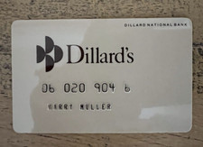 Dillards national bank for sale  Las Vegas