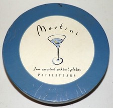 Pottery barn martini for sale  Goleta