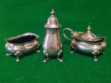 Silver cruet set for sale  EDINBURGH