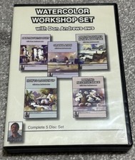 Watercolor workshop set for sale  Joshua