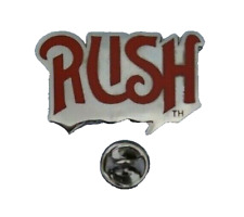 Rush enamel pin for sale  BUSHEY