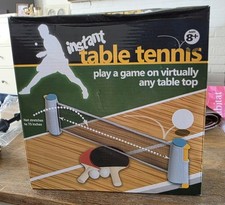 Instant table tennis for sale  BILSTON