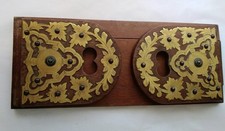 Antique wood brass for sale  ROMNEY MARSH