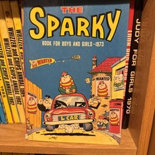 Sparky annual 1973 for sale  LOUGHBOROUGH