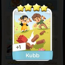 Cartões adesivos Kubb Mono_poly_Go_ 4 estrelas_ ENTREGA RÁPIDA ⚡⚡⚡⚡, usado comprar usado  Enviando para Brazil