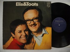 ELIS REGINA & TOOTS THIELEMANS Same s/t LP 1969 Sweden EX comprar usado ELIS REGINA & TOOTS THIELEMANS Same s/t LP 1969 Sweden EX comprar usado  Enviando para Brazil