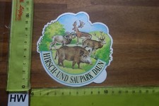 Alter aufkleber zoo gebraucht kaufen  Kupferberg