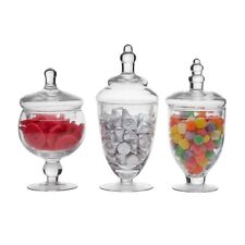 Glass apothecary jars for sale  Brentwood