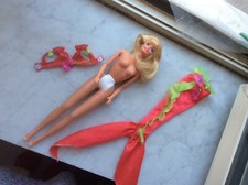 Barbie sirenetta sirena usato  Napoli
