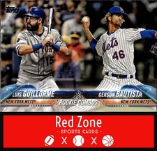 Atualização Topps 2018 - #US103 Luis Guillorme / Gerson Bautista quase perfeito conjunto break comprar usado Atualização Topps 2018 - #US103 Luis Guillorme / Gerson Bautista quase perfeito conjunto break comprar usado  Enviando para Brazil