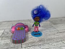 Mini boneca 1987 vintage Mattel WEE WILD THINGS afro-americana SUZIE CUTIE comprar usado  Enviando para Brazil